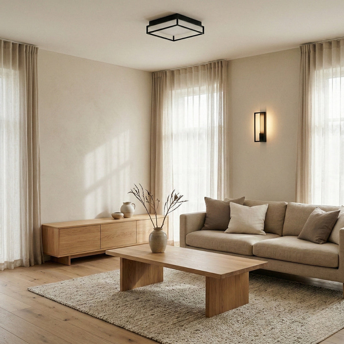 Minimalist Lighting in a Modern Interior