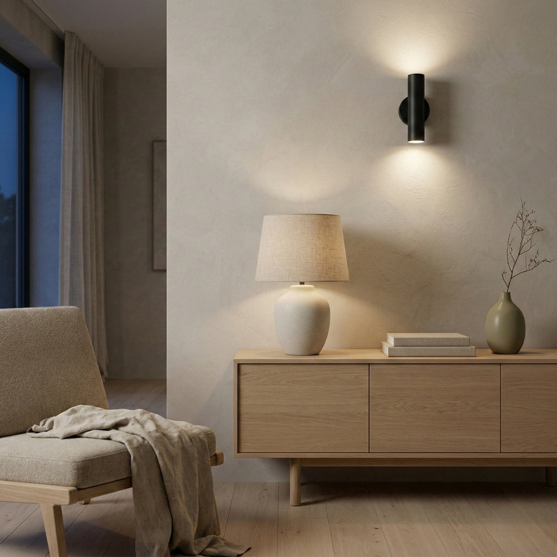Subtle Statement Lighting with Character