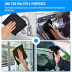 10-piece reusable cleaning cloths
