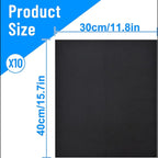 10-piece reusable cleaning cloths
