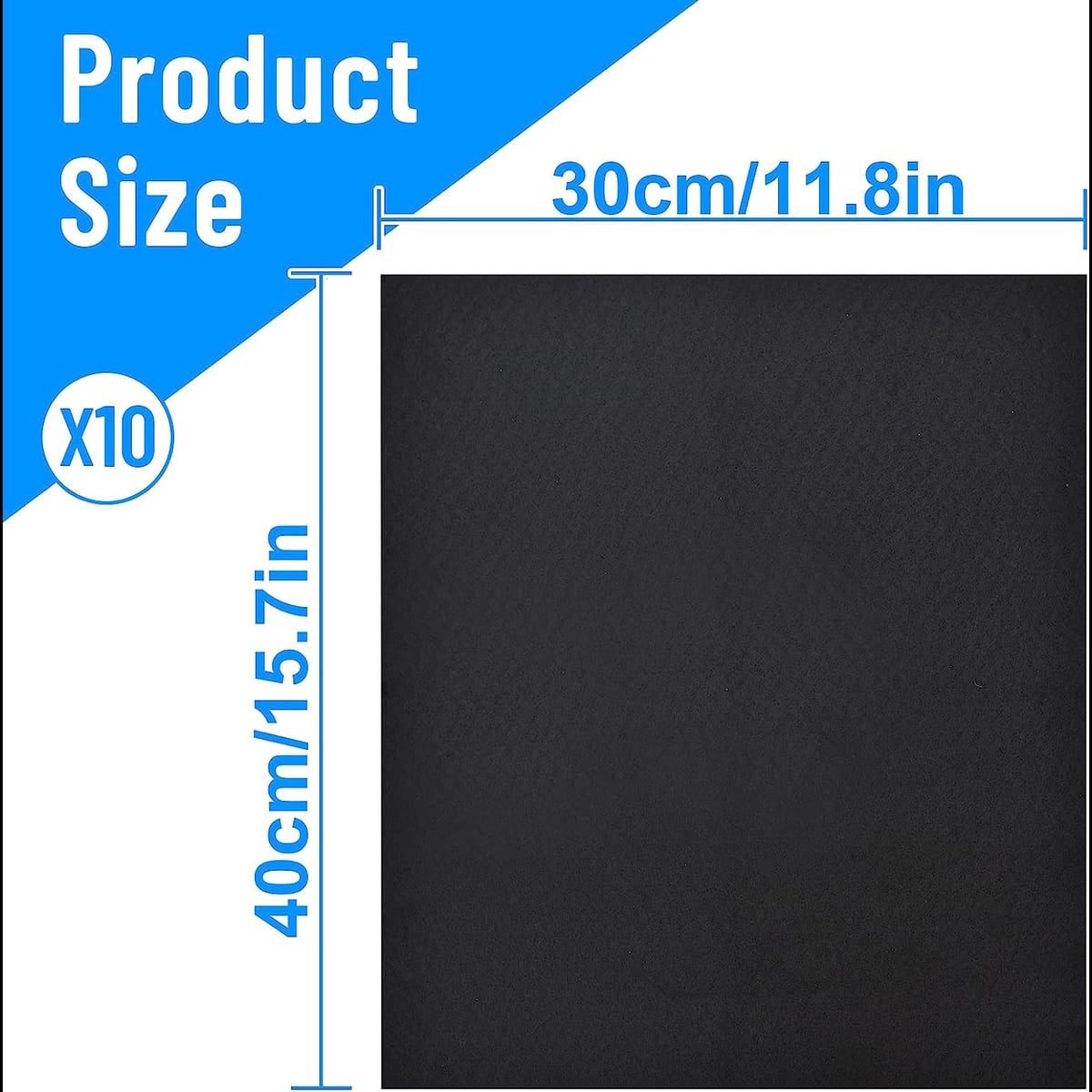 10-piece reusable cleaning cloths