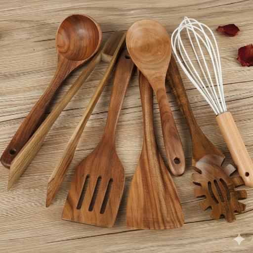 7-piece kitchen utensil set