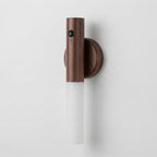 Modern Motion Sensor Cylindrical Wall Light