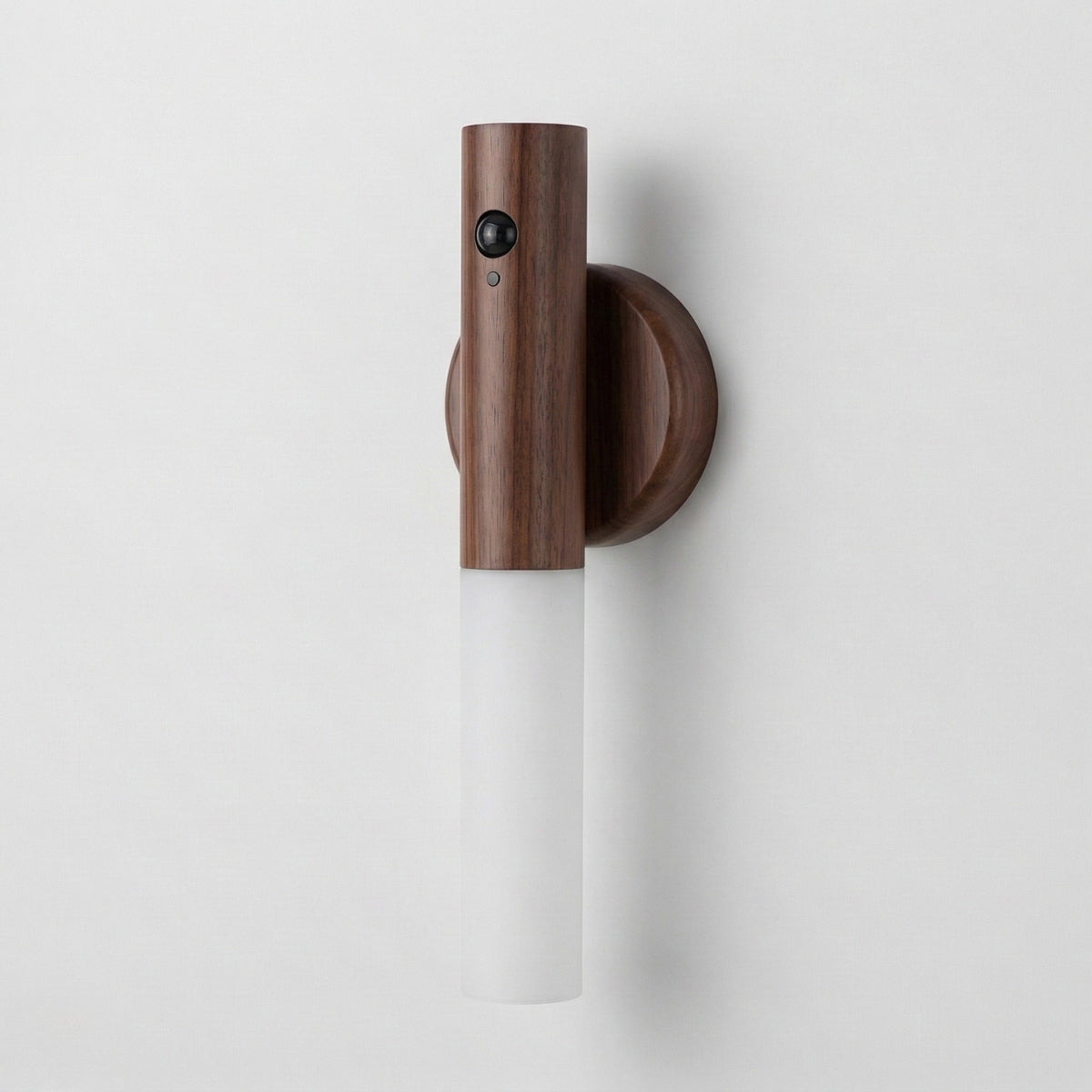Modern Motion Sensor Cylindrical Wall Light