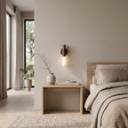 Modern Motion Sensor Cylindrical Wall Light