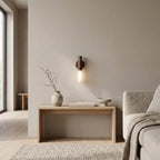 Modern Motion Sensor Cylindrical Wall Light