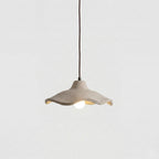 Organic Cement Pendant Lamp