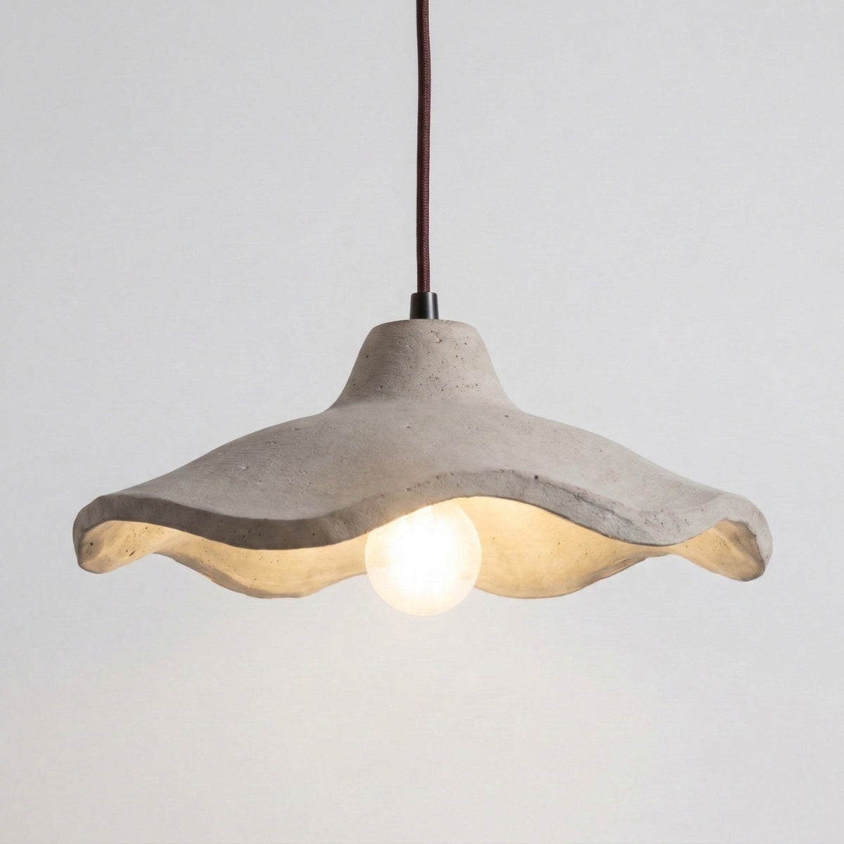 Organic Cement Pendant Lamp
