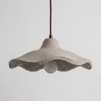 Organic Cement Pendant Lamp