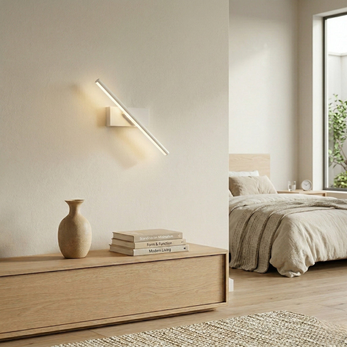 Rotatable Minimalist Wall Bar Light