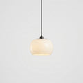 Round Globe Minimalist Glass Pendant Light