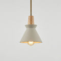 Scandinavian Conical Cement Pendant Light
