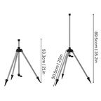 adjustable tripod garden sprinkler