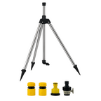 adjustable tripod garden sprinkler