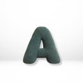 alphabet letter pillow