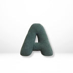 alphabet letter pillow