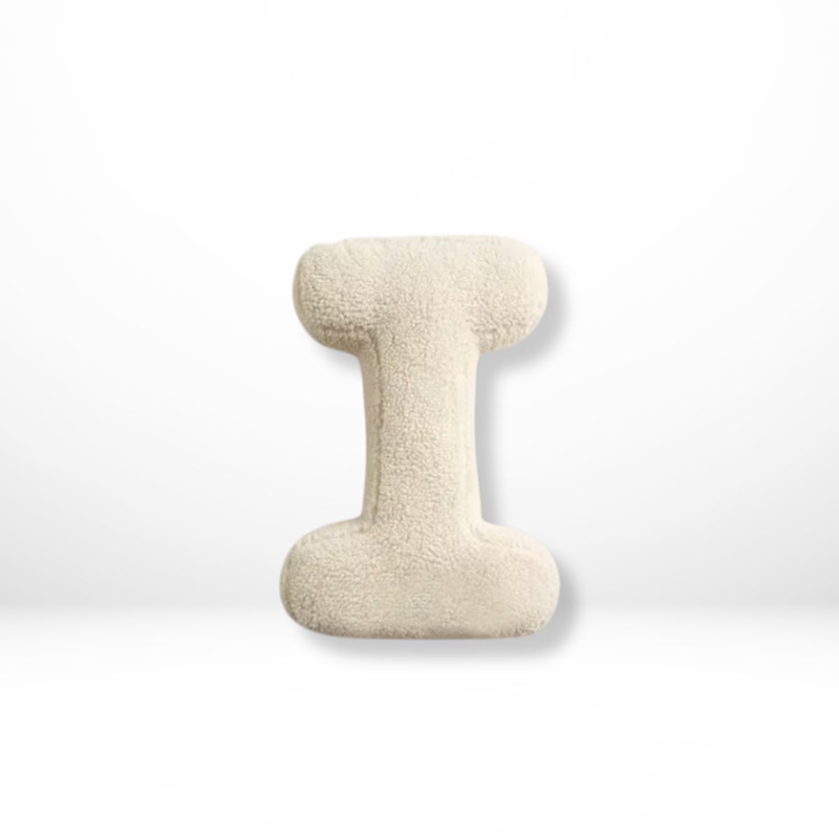 alphabet letter pillow