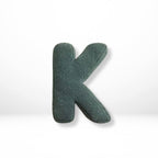 alphabet letter pillow