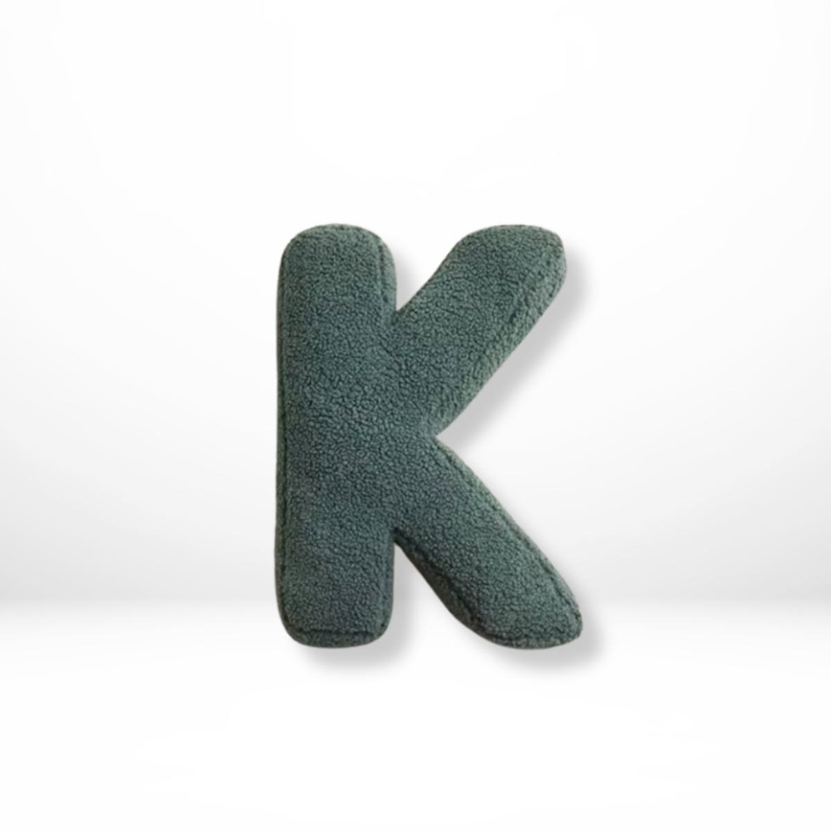 alphabet letter pillow