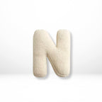 alphabet letter pillow