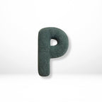 alphabet letter pillow