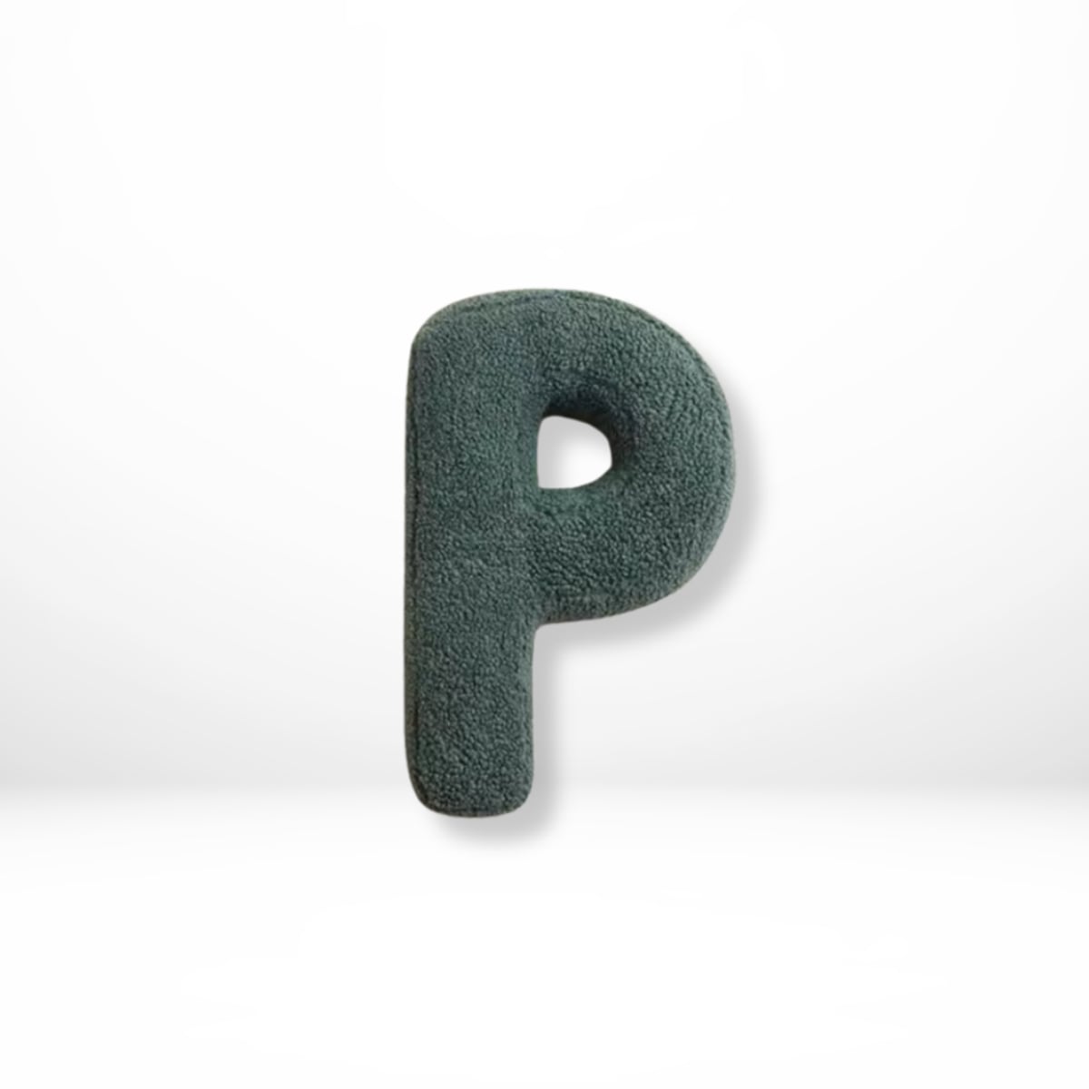 alphabet letter pillow
