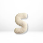 alphabet letter pillow