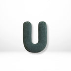 alphabet letter pillow