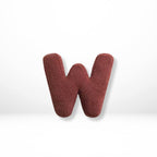 alphabet letter pillow
