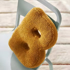 alphabet letter pillow