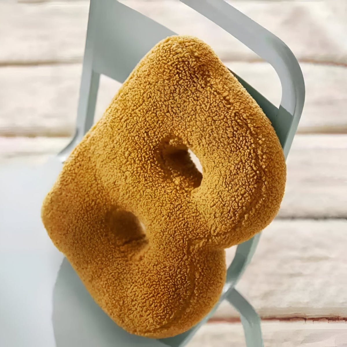 alphabet letter pillow