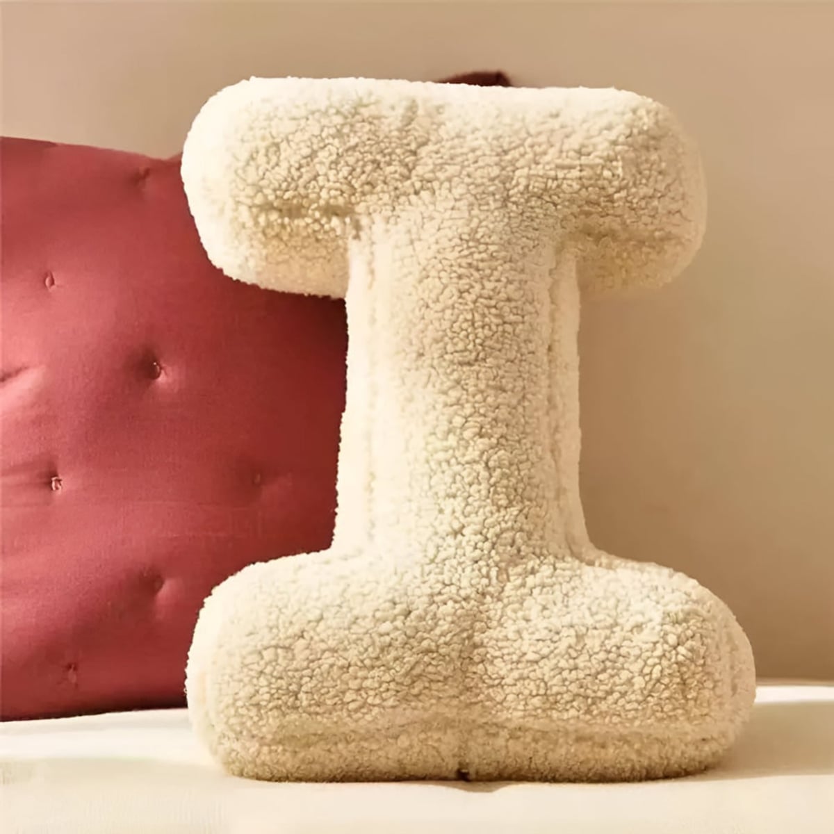 alphabet letter pillow