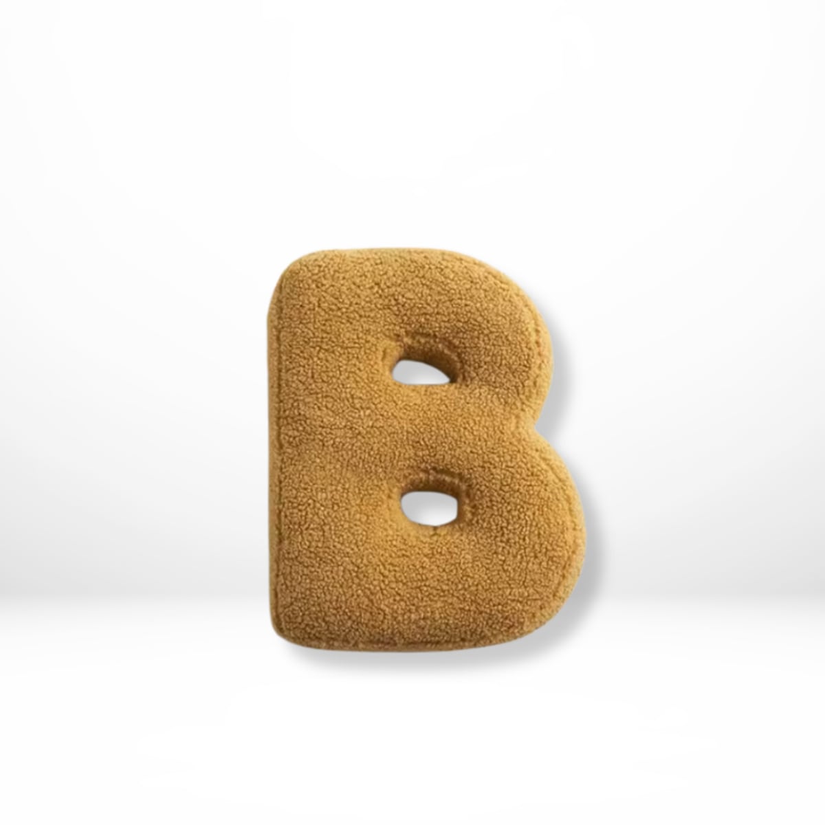 alphabet letter pillow