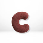alphabet letter pillow