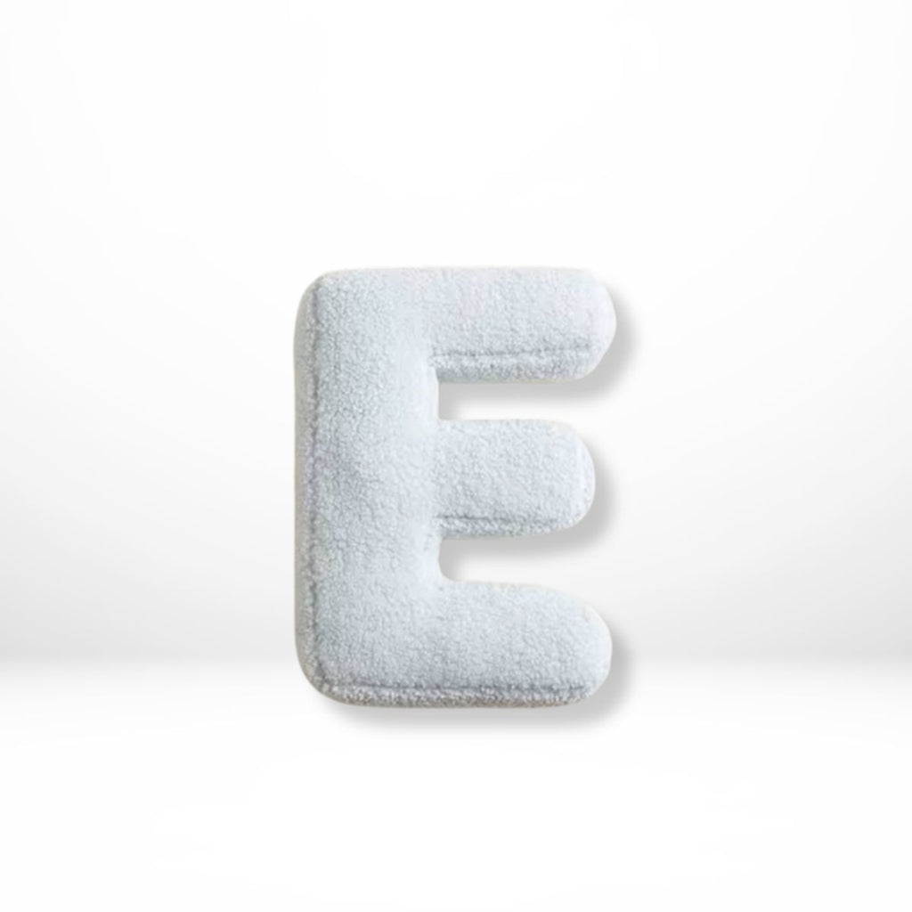 alphabet letter pillow