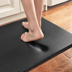anti-fatigue kitchen mat in black