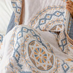 boho mandala throw