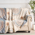 boho mandala throw