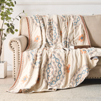 boho mandala throw