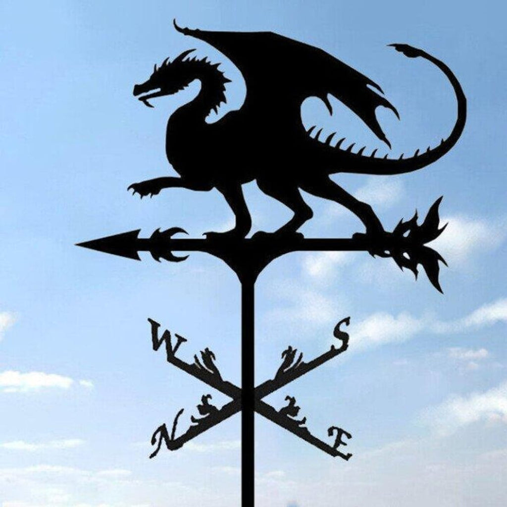 classic car garden wind vane