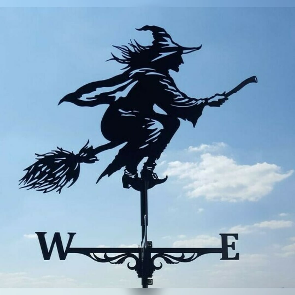classic car garden wind vane