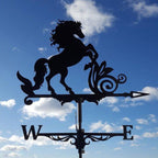 classic car garden wind vane