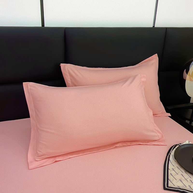 cooling pillowcase in pink