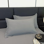cooling pillowcase in grey