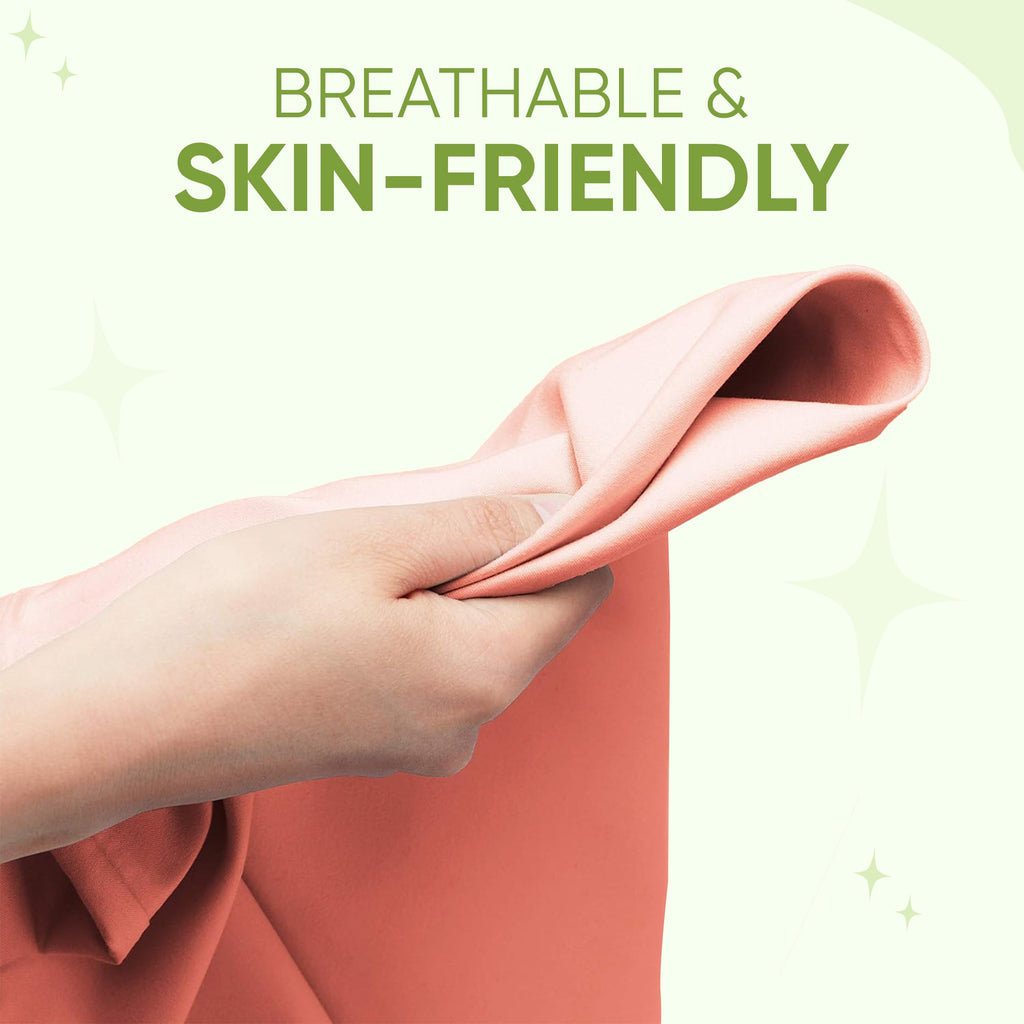 cooling pillowcase in pink