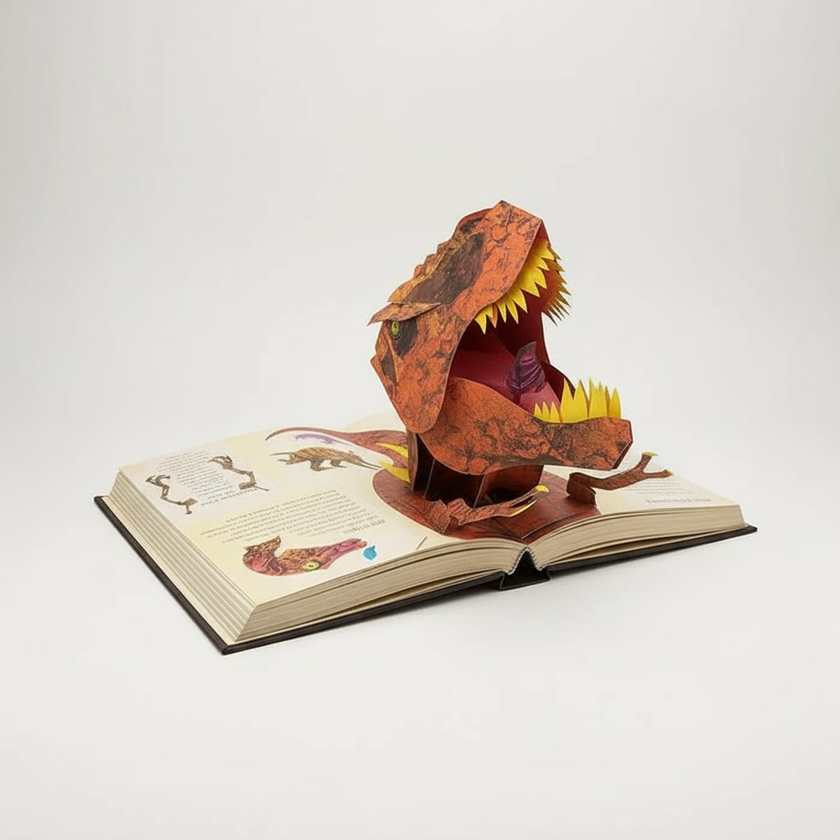 dinosaur 3d pop-up book