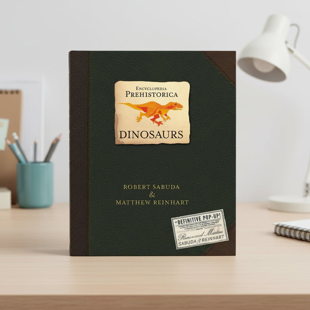 dinosaur 3d pop-up book