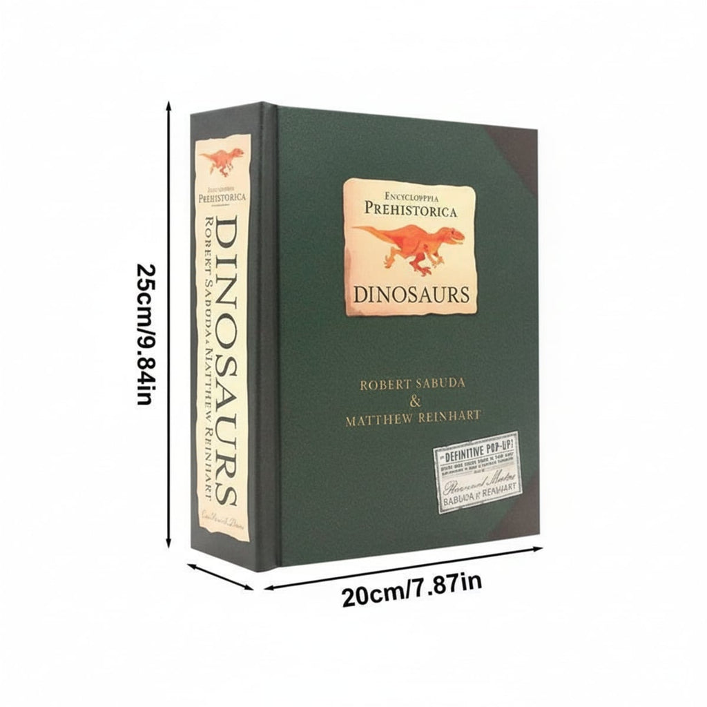 dinosaur 3d pop-up book