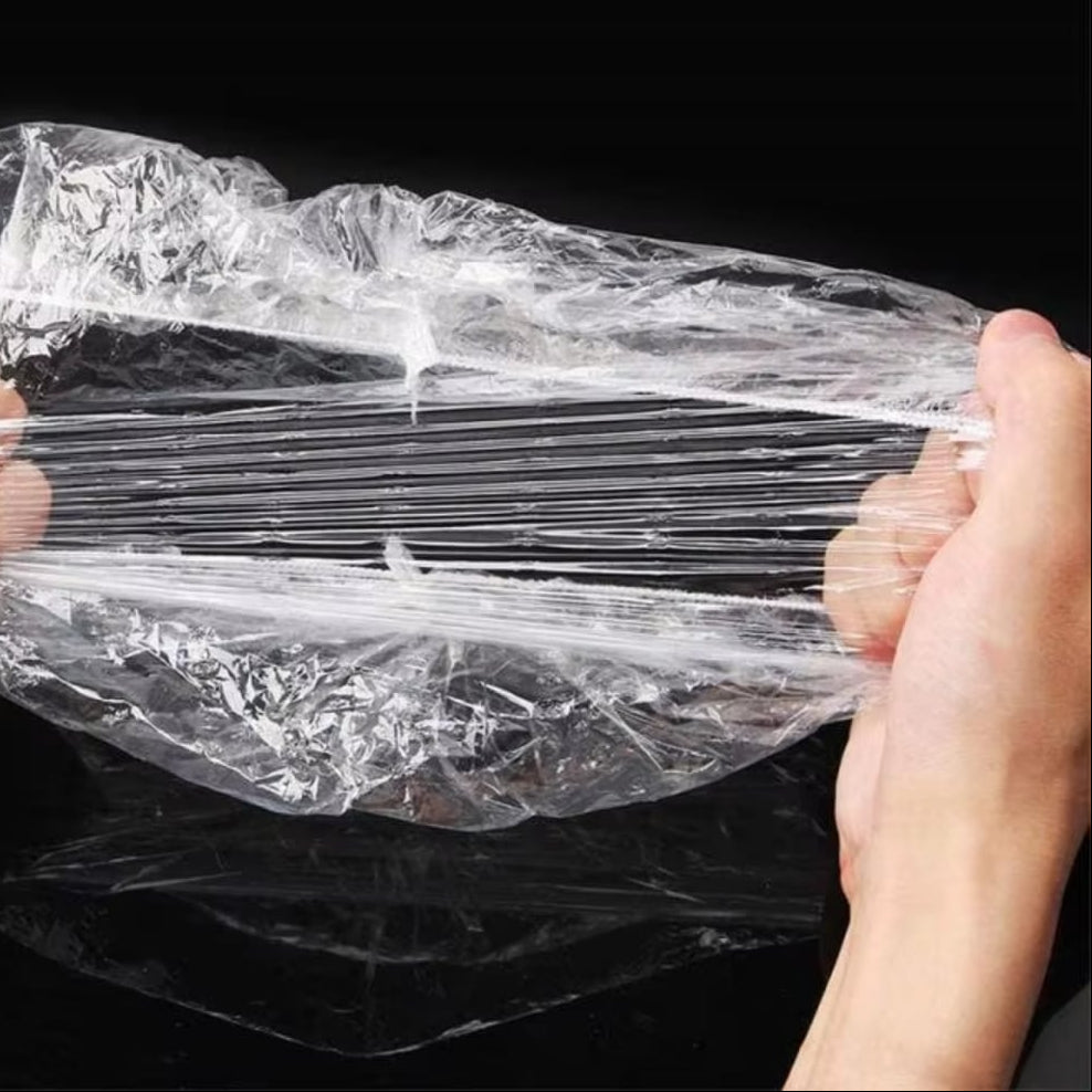 disposable food cover bags, set of 100