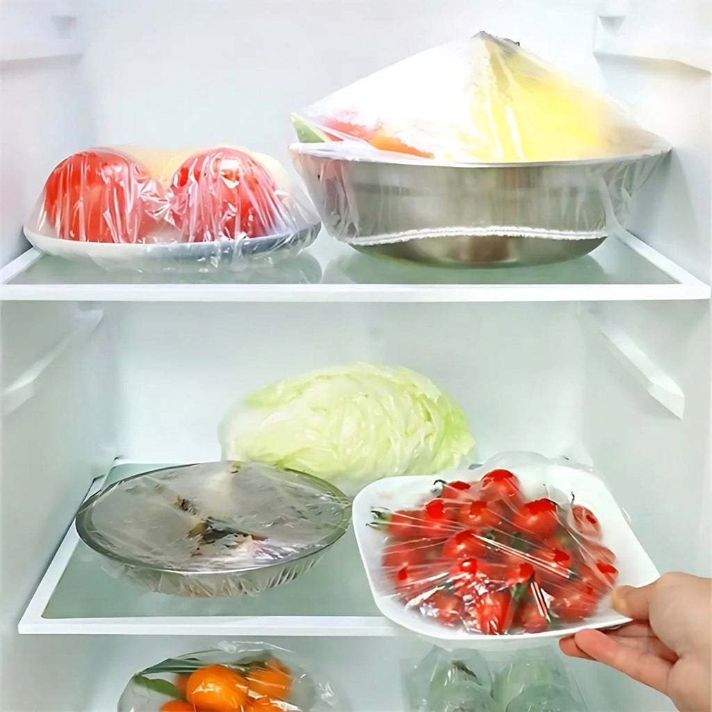 disposable food cover bags, set of 100